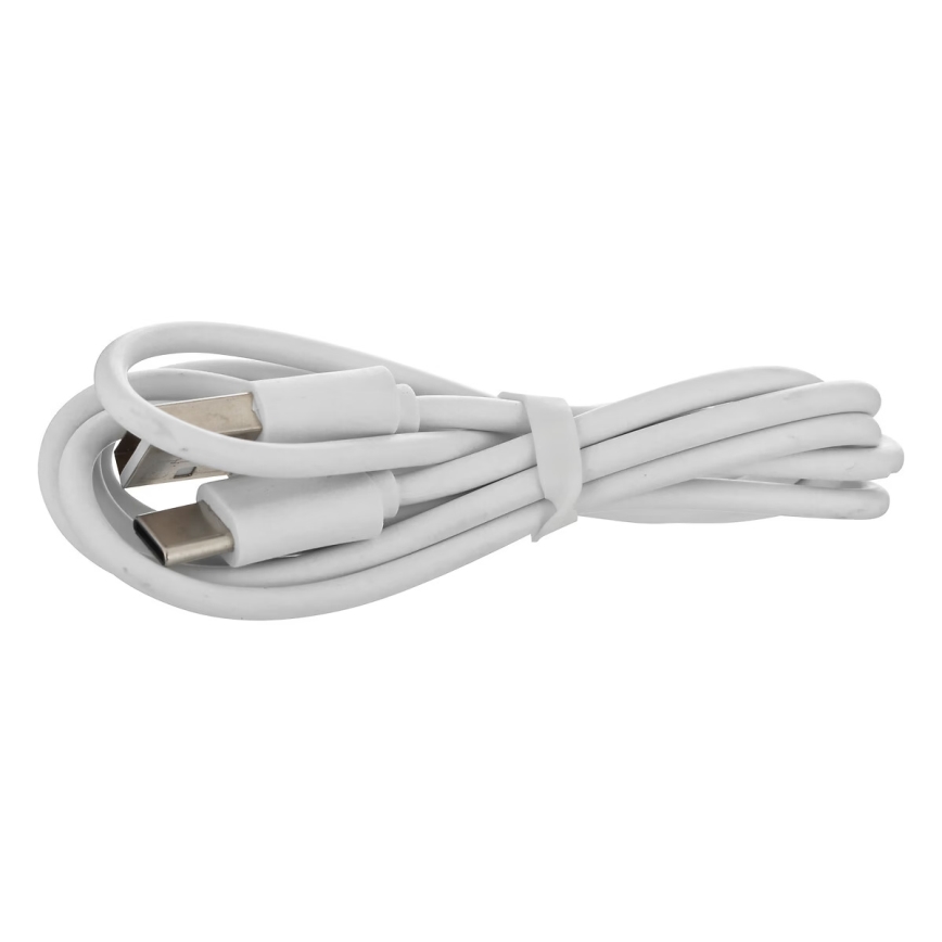 Atmosphera - Lámpara de mesa LED RGBW recargable para exterior ZACK LED/3,7V 1200 mAh IP44 negro