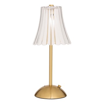 Atmosphera - Lámpara de mesa LED táctil y regulable recargable ANETH LED/3,7V 1800 mAh