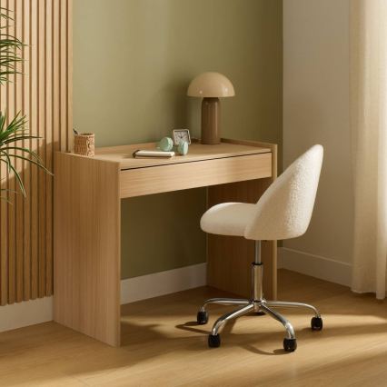 Atmosphera - Lámpara de mesa LITO 1xE14/6W/230V beige