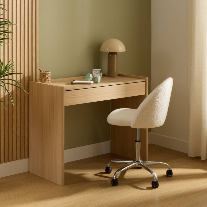 Atmosphera - Lámpara de mesa LITO 1xE14/6W/230V beige