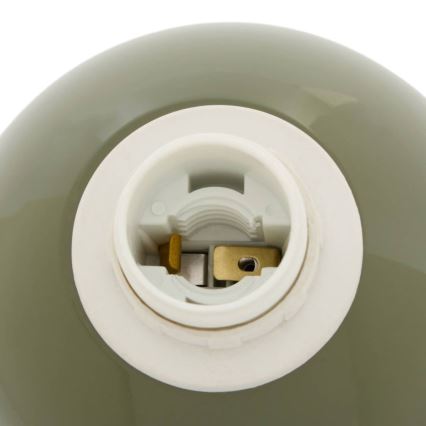 Atmosphera - Lámpara de mesa LITO 1xE14/6W/230V caqui