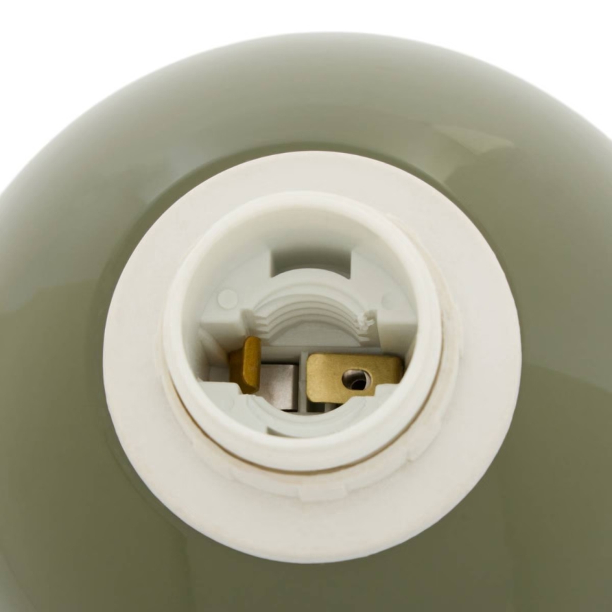 Atmosphera - Lámpara de mesa LITO 1xE14/6W/230V caqui