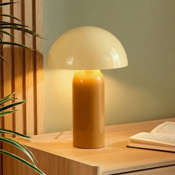 Atmosphera - Lámpara de mesa LITO 1xE14/6W/230V naranja