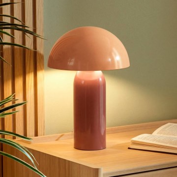 Atmosphera - Lámpara de mesa LITO 1xE14/6W/230V roja
