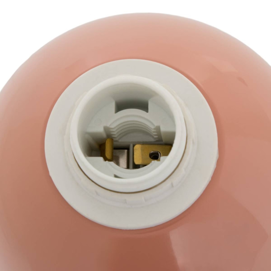 Atmosphera - Lámpara de mesa LITO 1xE14/6W/230V rosa