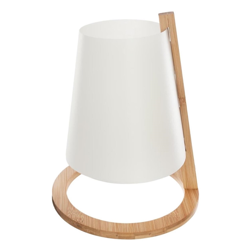 Atmosphera - Lámpara de mesa PITA 1xE14/40W/230V bambú
