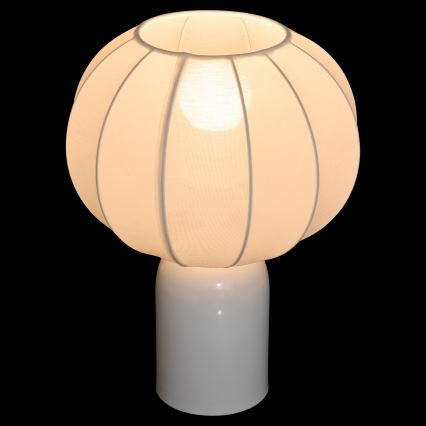Atmosphera - Lámpara de mesa TOBIE 1xE27/60W/230V blanca