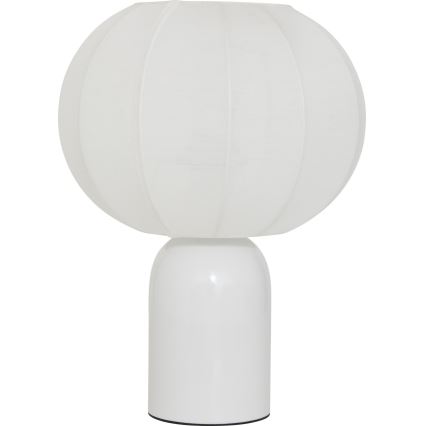 Atmosphera - Lámpara de mesa TOBIE 1xE27/60W/230V blanca
