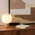 Atmosphera - Lámpara de mesa TRAVIS 1xE27/25W/230V