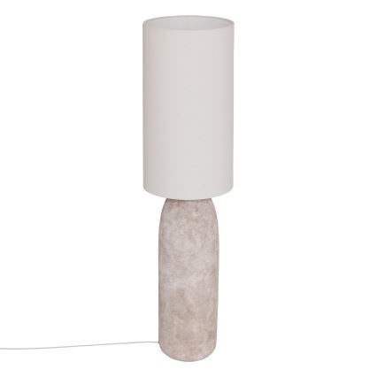 Atmosphera - Lámpara de pie KEYAH 1xE27/40W/230V 111 cm gris