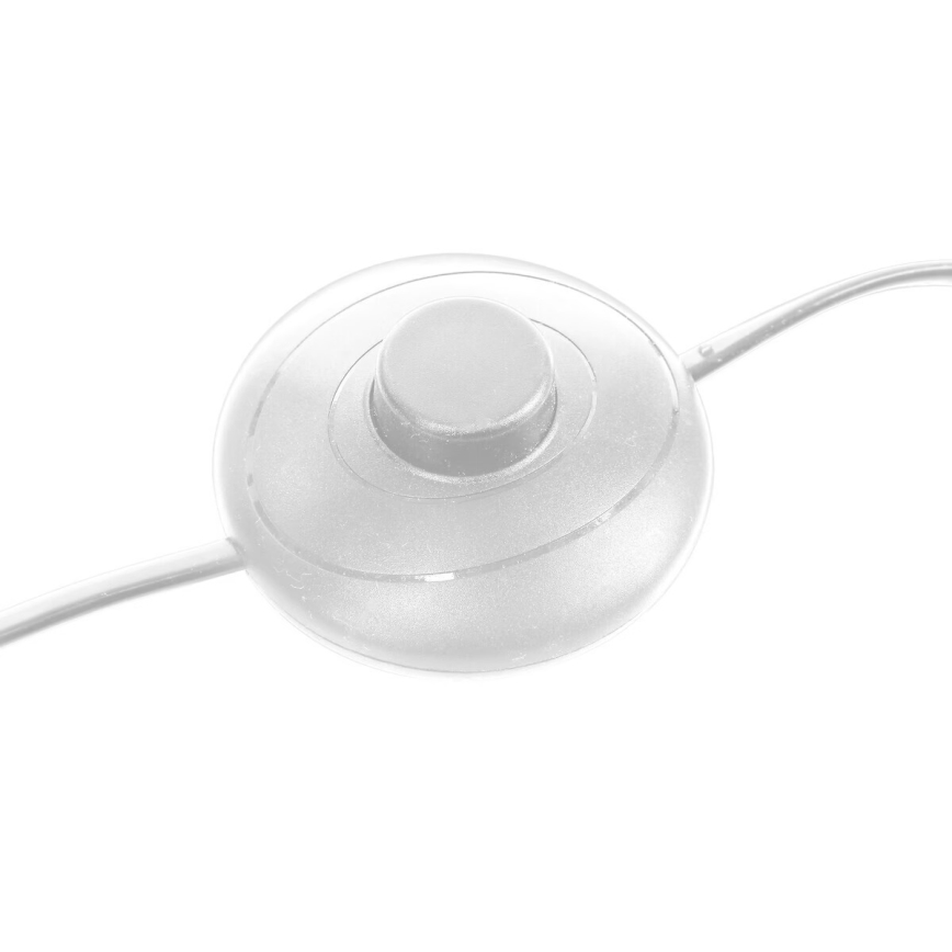 Atmosphera - Lámpara de pie PALM 1xE27/60W/230V bambú/cáñamo