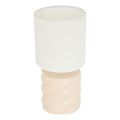 Atmosphera - Lámpara de sobremesa NOLY 1xE14/40W/230V beige