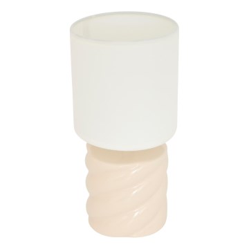 Atmosphera - Lámpara de sobremesa NOLY 1xE14/40W/230V beige