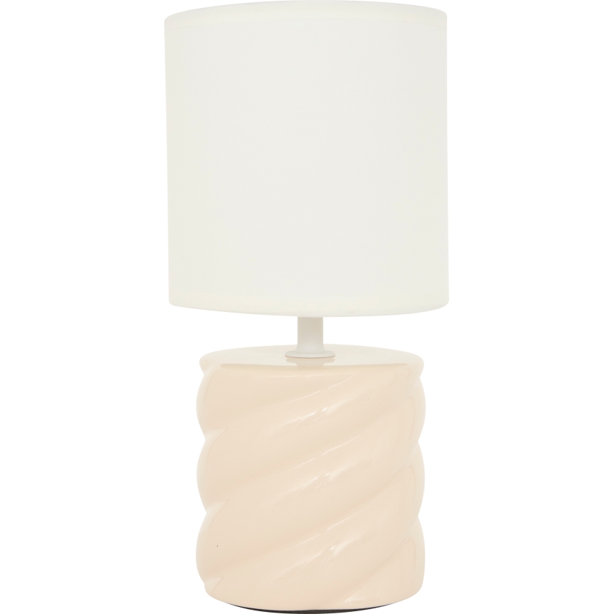 Atmosphera - Lámpara de sobremesa NOLY 1xE14/40W/230V beige
