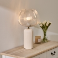 Atmosphera - Lámpara de sobremesa PHYLAS 1xE14/40W/230V beige