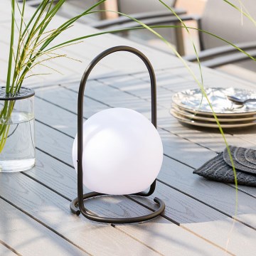 Atmosphera - Lámpara exterior LED RGB PIA LED/3,5W/5V 1800 mAh IP44