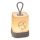 Atmosphera - Lámpara nocturna infantil táctil recargable RABBIT LED/3,7V 1200 mAh gris