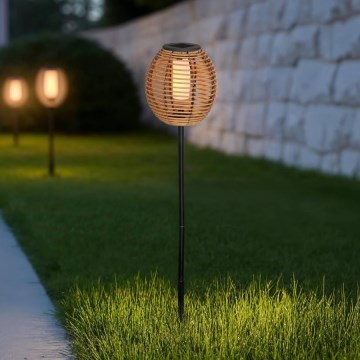 Atmosphera - Lámpara solar LED CUBA LED/1,2V 800 mAh IP44