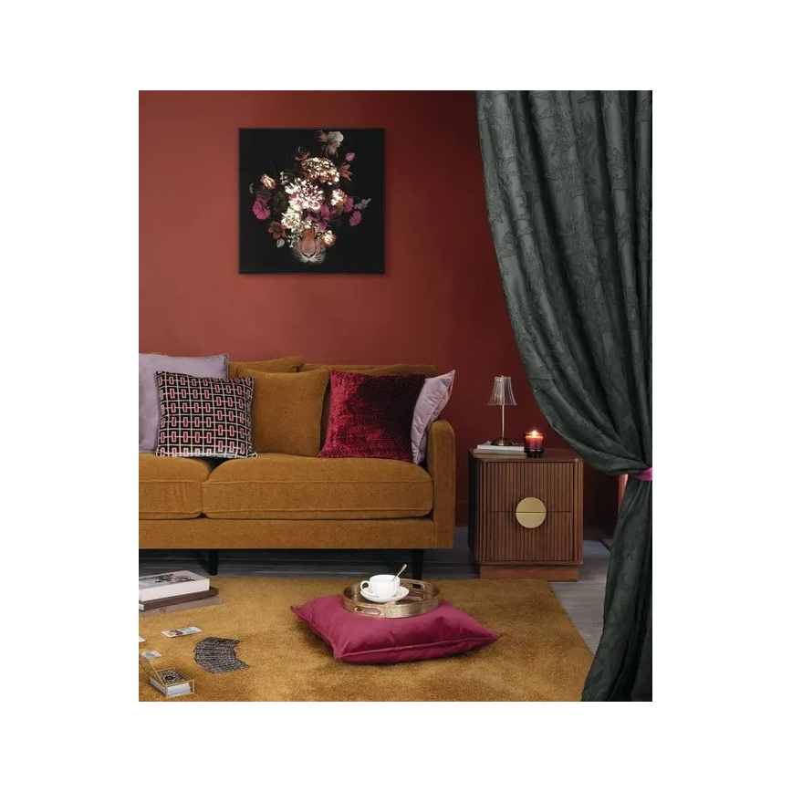 Atmosphera - Lámpara de mesa LED táctil y regulable recargable ANETH LED/3,7V 1800 mAh