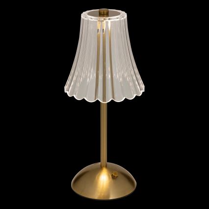 Atmosphera - Lámpara de mesa LED táctil y regulable recargable ANETH LED/3,7V 1800 mAh