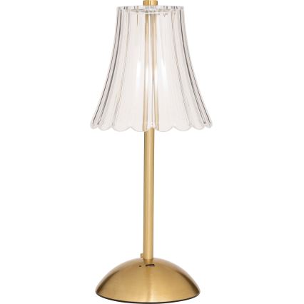 Atmosphera - Lámpara de mesa LED táctil y regulable recargable ANETH LED/3,7V 1800 mAh
