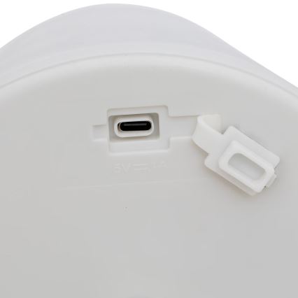 Atmosphera - LED RGBW Lámpara de mesa de exterior recargable ZACK LED/3,7V 1200 mAh IP44 beige