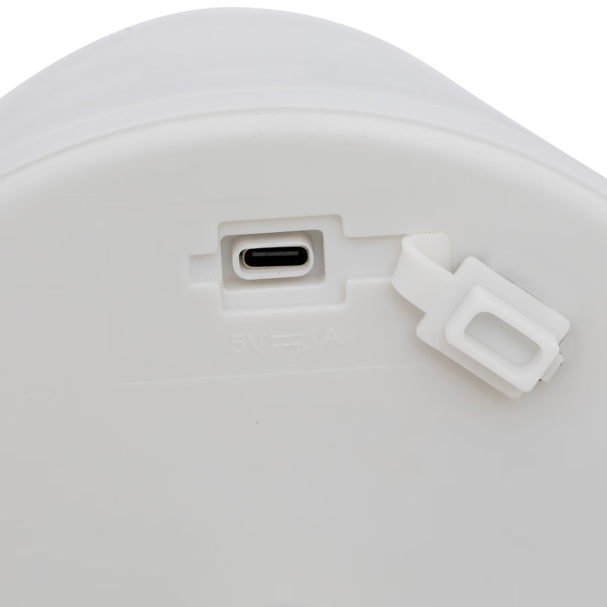Atmosphera - LED RGBW Lámpara de mesa de exterior recargable ZACK LED/3,7V 1200 mAh IP44 beige