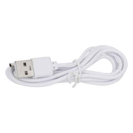 Atmosphera - LED RGBW Lámpara de mesa de exterior recargable ZACK LED/3,7V 1200 mAh IP44 beige