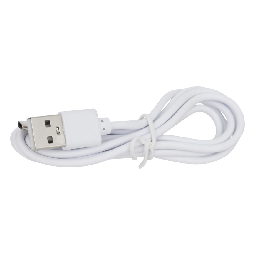 Atmosphera - LED RGBW Lámpara de mesa de exterior recargable ZACK LED/3,7V 1200 mAh IP44 beige