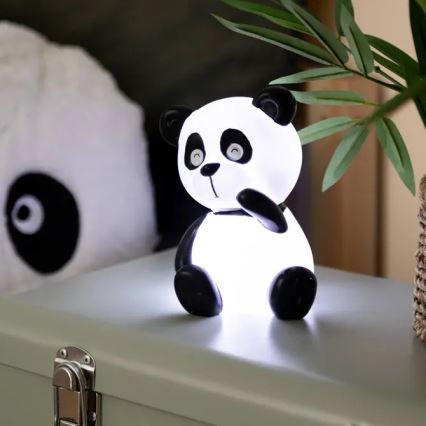 Atmosphera - Luz nocturna infantil PANDA LED/3xLR44
