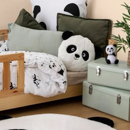 Atmosphera - Luz nocturna infantil PANDA LED/3xLR44