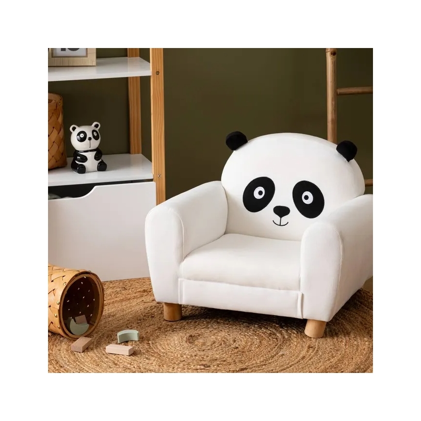 Atmosphera - Luz nocturna infantil PANDA LED/3xLR44