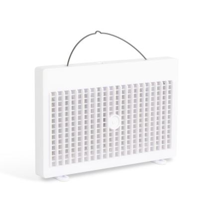 Atrapa insectos UV recargable 1200 mAh/5V blanco