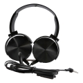 Auriculares con cable y micrófono mini-jack C