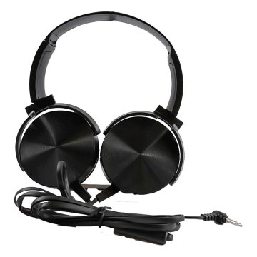 Auriculares con cable y micrófono mini-jack C
