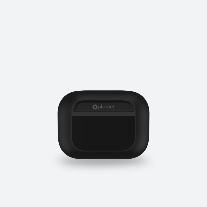Auriculares inalámbricos con pantalla LCD 300 mAh + 2x 30 mAh negro
