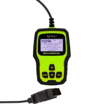 Autodiagnóstico OBD2/12V