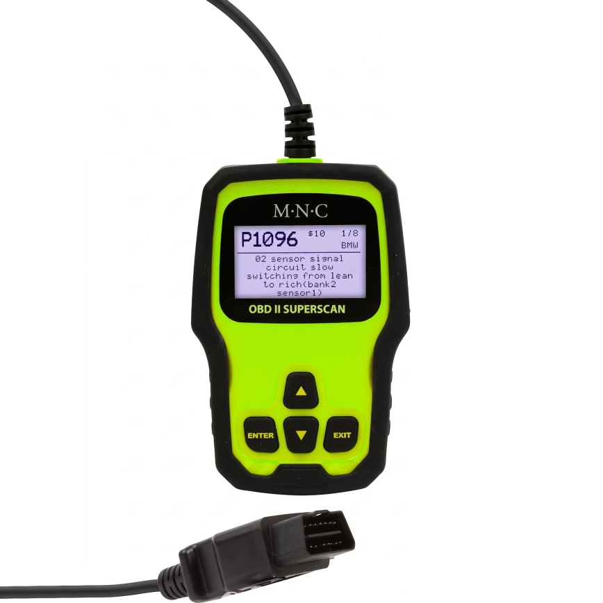 Autodiagnóstico OBD2/12V