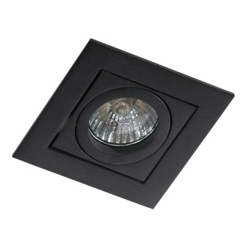 Azzardo AZ0797 - Lámpara empotrada PACO 1xGU10/50W/230V