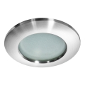 Azzardo AZ0810 - Lámpara empotrable de baño EMILIO 1xGU10/50W/230V IP54