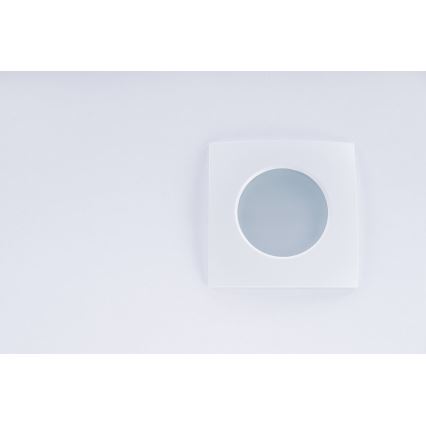 Azzardo AZ0813 - Lámpara empotrable de baño EZIO 1xGU10/50W/230V IP54