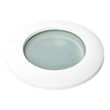 Azzardo AZ0871 - Lámpara empotrable de baño EMILIO 1xGU10/50W/230V IP54
