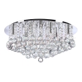 Azzardo AZ1288 - Plafón de cristal BOLLA 10xG9/40W/230V