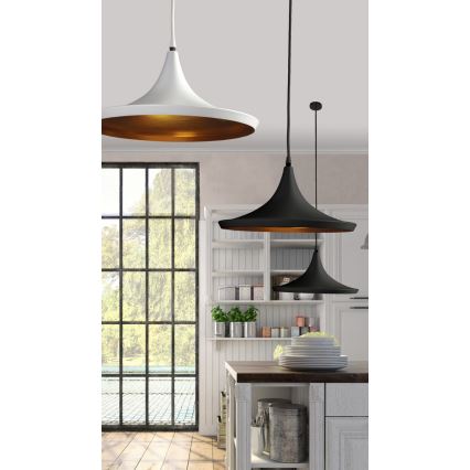 Azzardo AZ1342 - Lámpara suspendida con alambre CHINK 1xE27/40W/230V