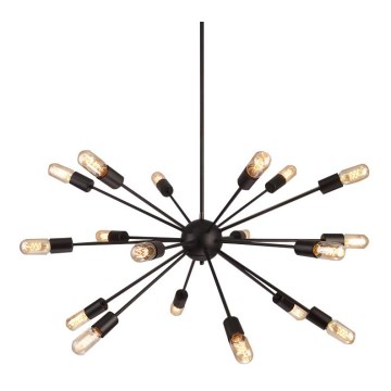Azzardo AZ1657 - Lámpara de araña colgante ORBIT 18xE27/60W/230V