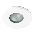 Azzardo AZ1714 - Lámpara empotrable exterior OSCAR 1xGU10/50W/230V IP44