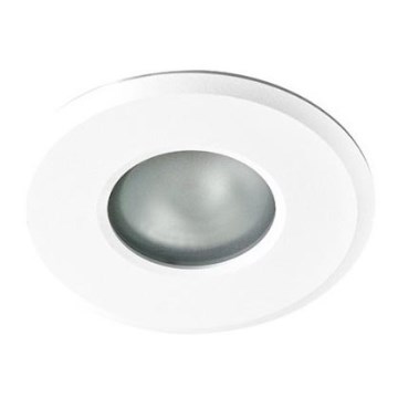 Azzardo AZ1714 - Lámpara empotrable exterior OSCAR 1xGU10/50W/230V IP44