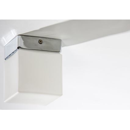 Azzardo AZ2067 - Aplique de pared LED para baño MIL LED/6W/230V IP44