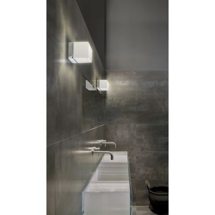 Azzardo AZ2067 - Aplique de pared LED para baño MIL LED/6W/230V IP44