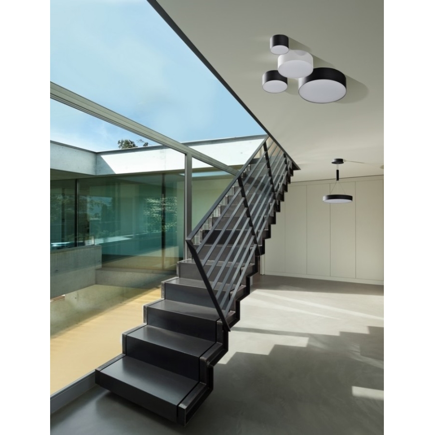 Azzardo AZ2256 - Plafón LED MONZA/10W/230V